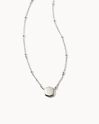 Davis Satellite Pendant Necklace in Sterling Silver