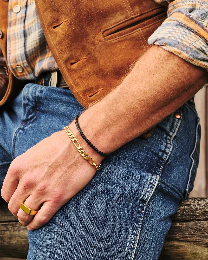 Hudson Signet Ring 18k Gold Vermeil