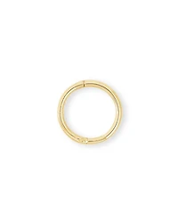 Keeley 10mm Single Huggie Earring 18k Yellow Gold Vermeil