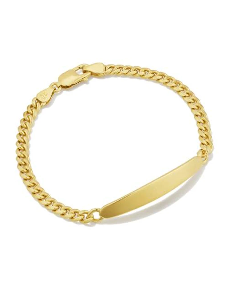 Levi Chain Bracelet 18k Gold Vermeil