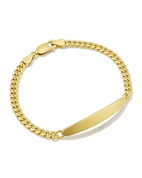 Levi Chain Bracelet 18k Gold Vermeil