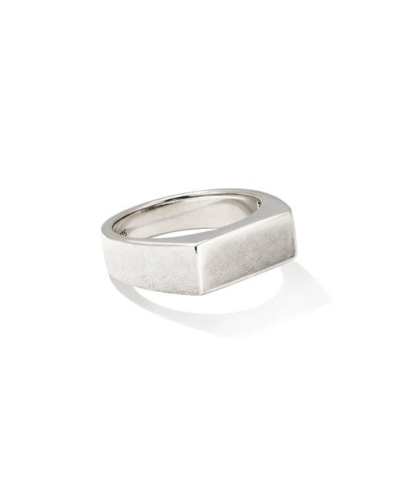 Hudson Signet Ring