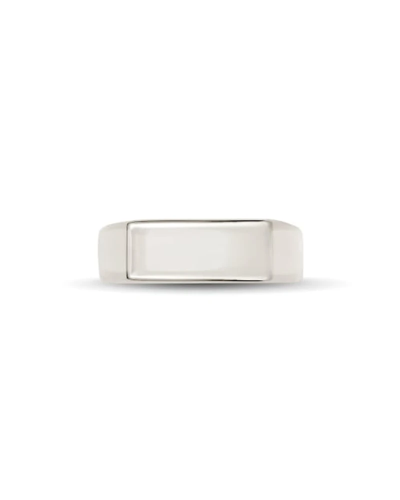 Hudson Signet Ring Sterling Silver