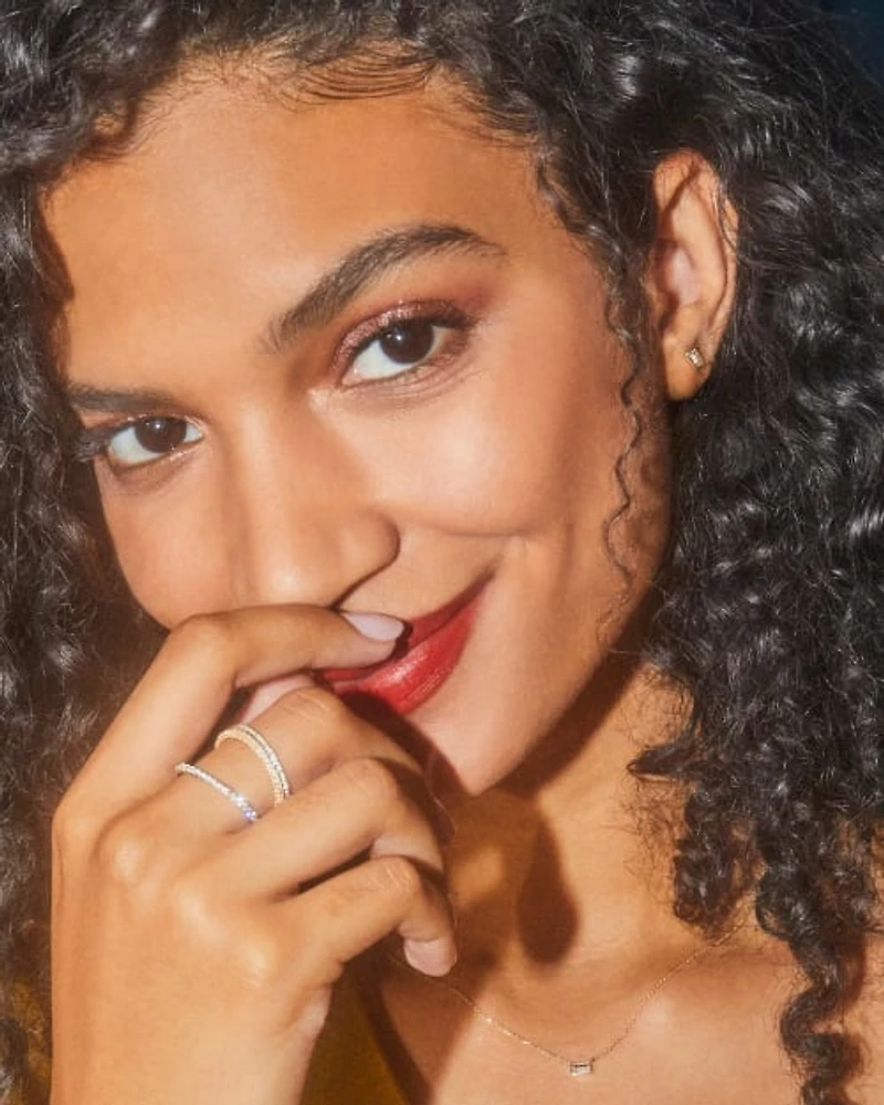 0.2 ct Isabella 14k Yellow Gold Stud Earrings White Diamond