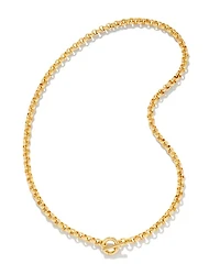 Macy Chain Necklace 18k Gold Vermeil