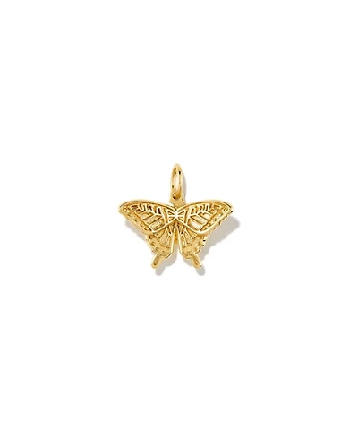 Butterfly Charm 18k Gold Vermeil