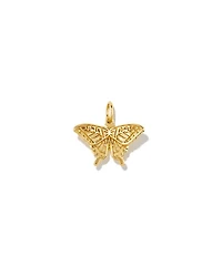 Butterfly Charm 18k Gold Vermeil