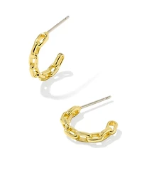 Phoebe Huggie Earrings