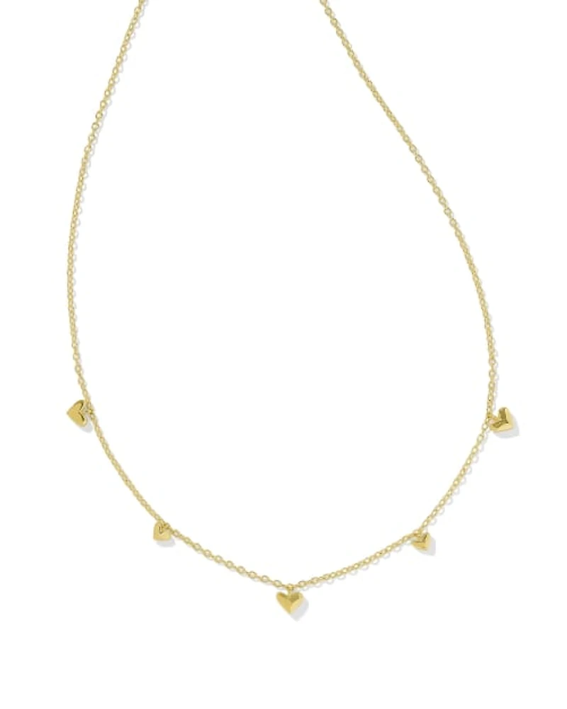 Phoebe Strand Necklace Gold