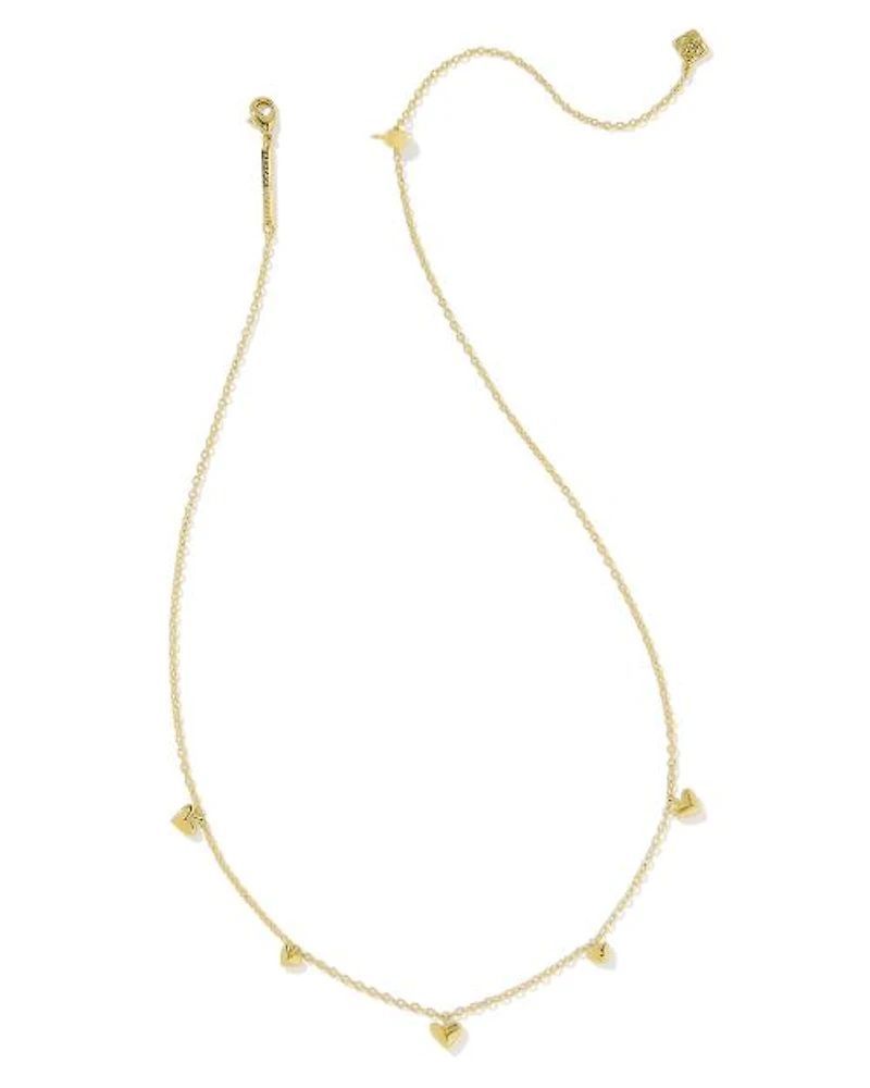 Phoebe Strand Necklace Gold
