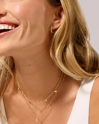 Phoebe Strand Necklace Gold