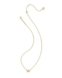 Bria Silver Short Pendant Necklace