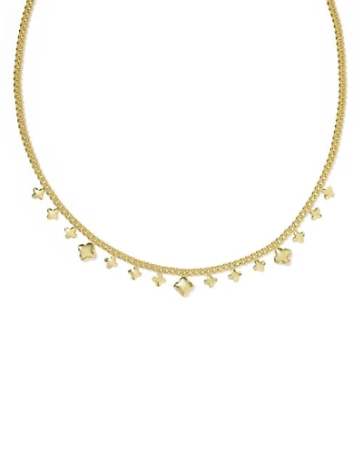 Bria Gold Strand Necklace