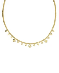 Bria Gold Strand Necklace