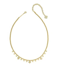 Bria Gold Strand Necklace