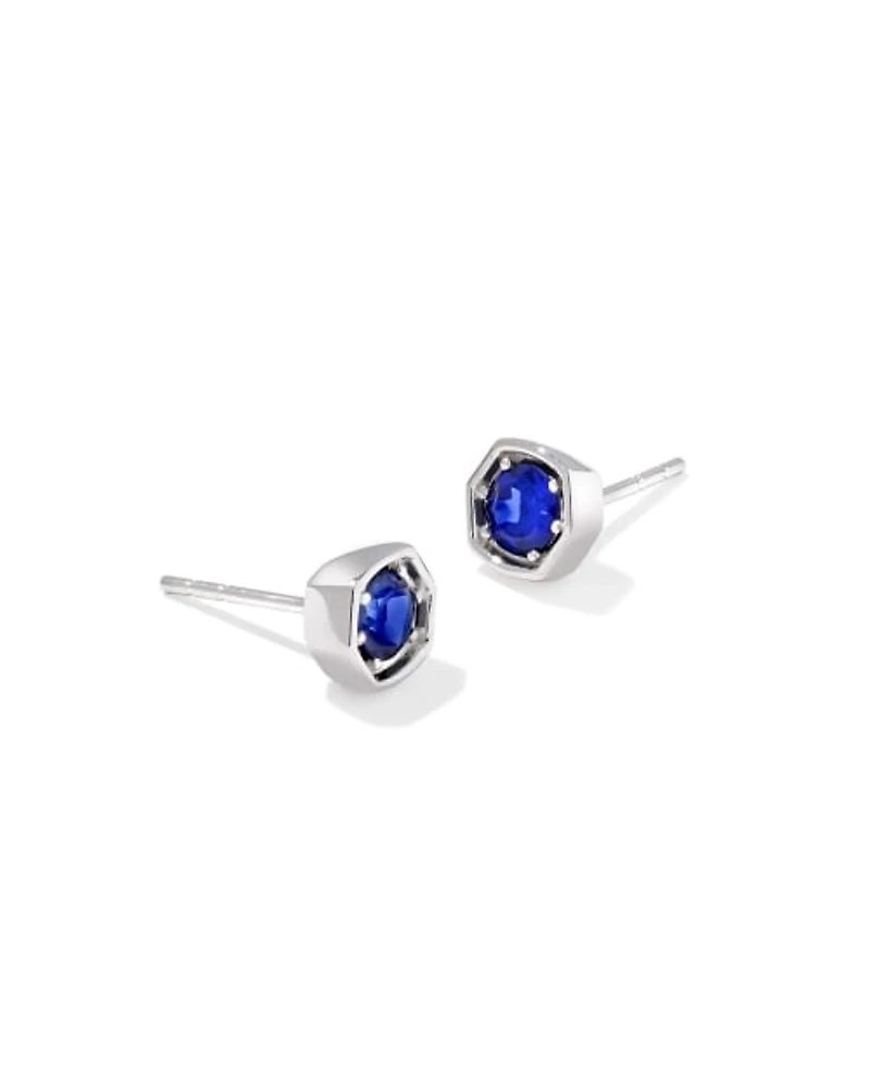 0.36 ct Lab Grown Gemstone 14k Yellow Gold Davie Studs
