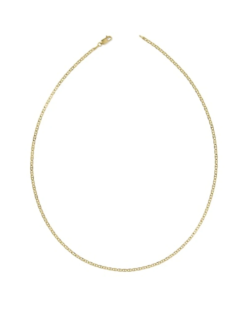 Hudson 18k Gold Vermeil Chain Necklace