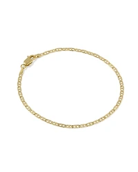 Hudson Oxidized Sterling Silver Chain Bracelet