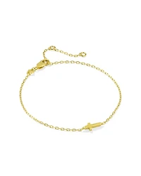 Cross Inline Bracelet Sterling Silver