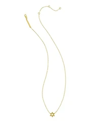 Star of David Pendant Necklace Sterling Silver