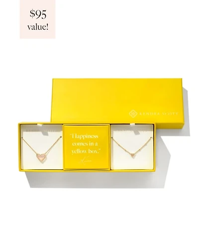 Ari Heart Gift Set of 2