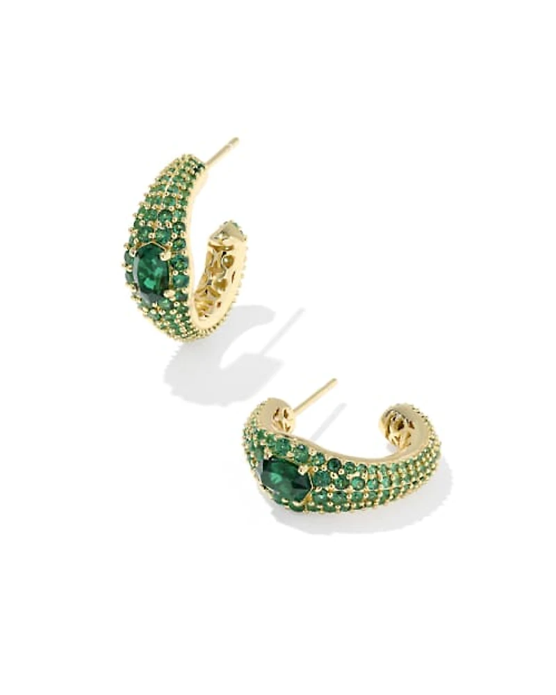 Bella Hoop Earrings