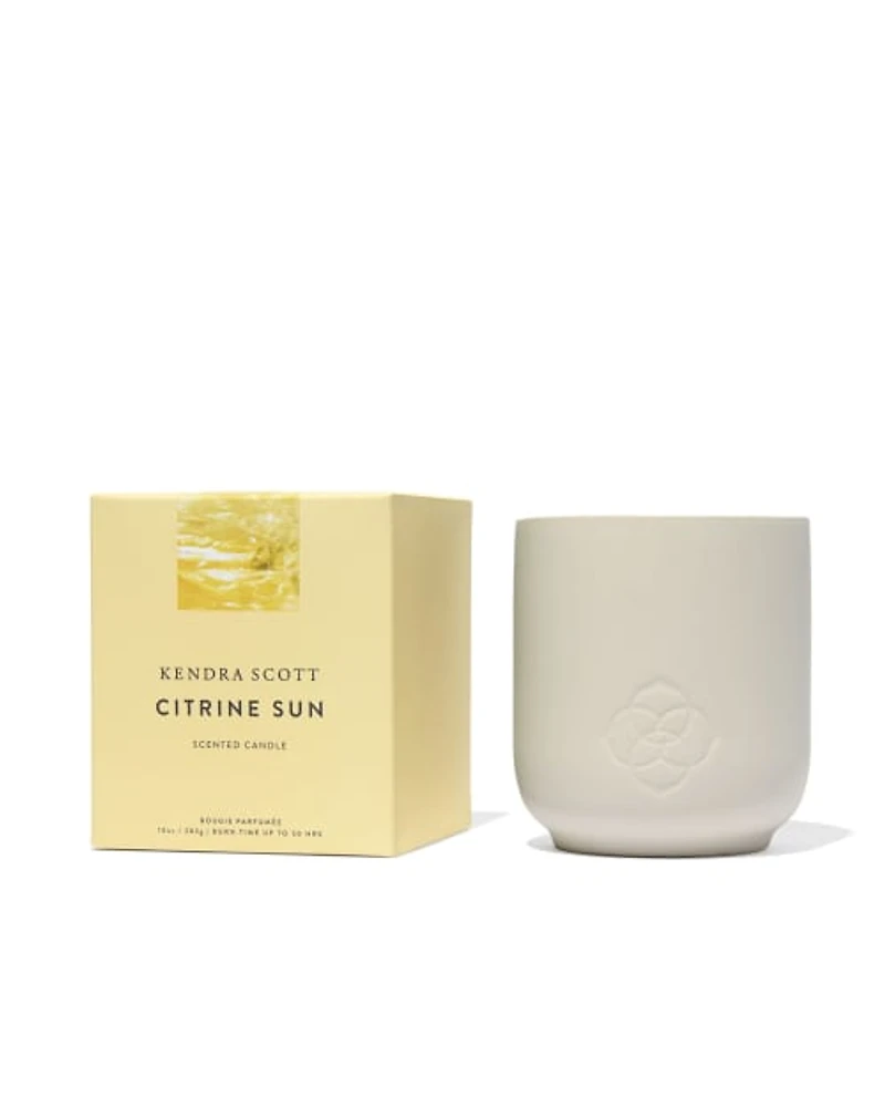 Citrine Sun Tumbler Candle
