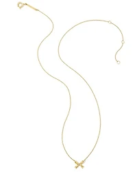 Tiny Bow Pendant Necklace