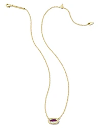 Grayson Gold Pendant Necklace