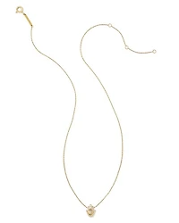 Hamsa 14k White Gold Pendant Necklace Diamond