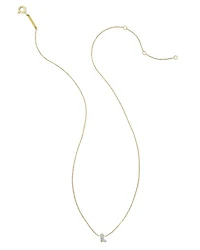 Tiny Cowboy Boot 14k Yellow Gold Pendant Necklace White Diamond