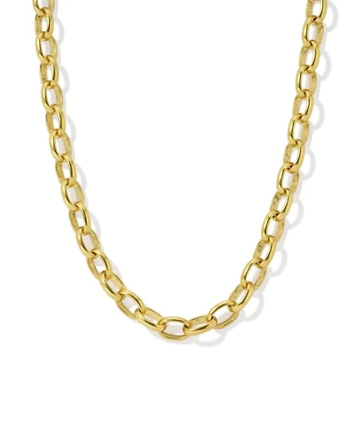 Beau Link and Chain Necklace