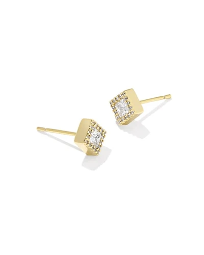 Gracie Gold Stud Earrings
