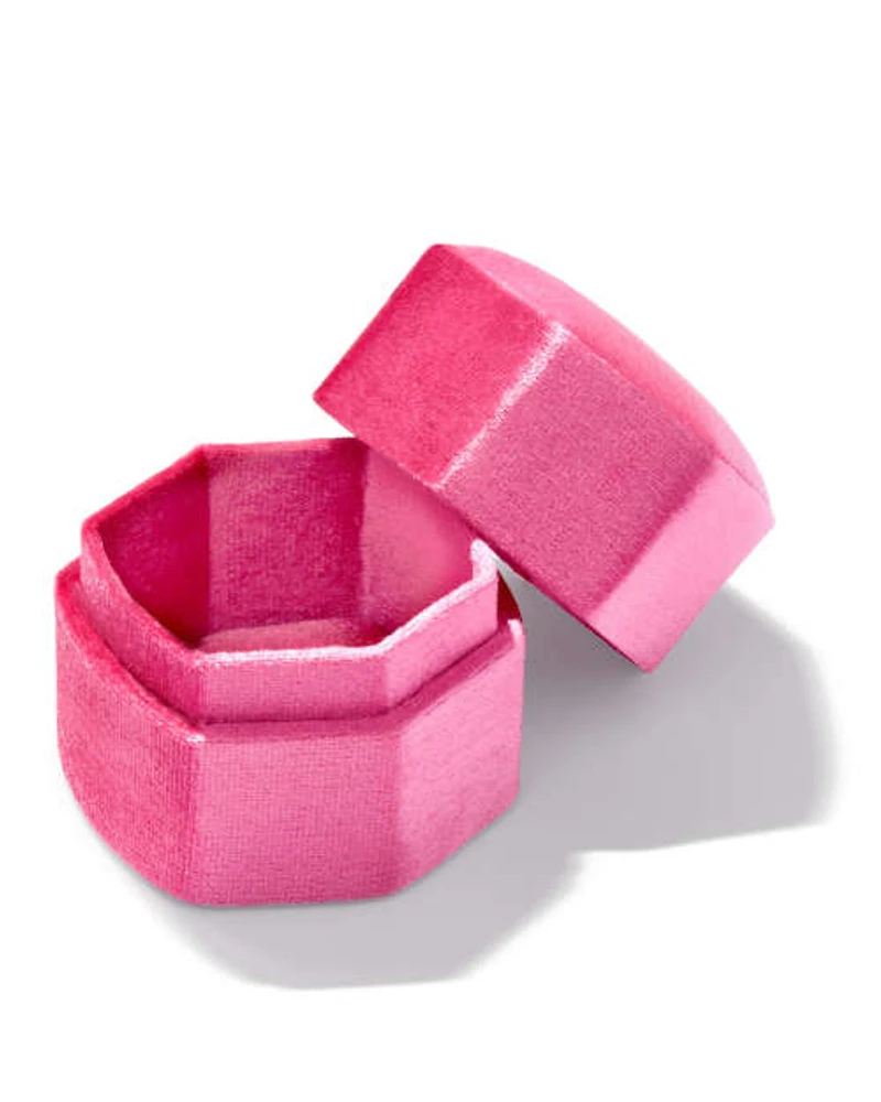 Davis Small Box in Peridot