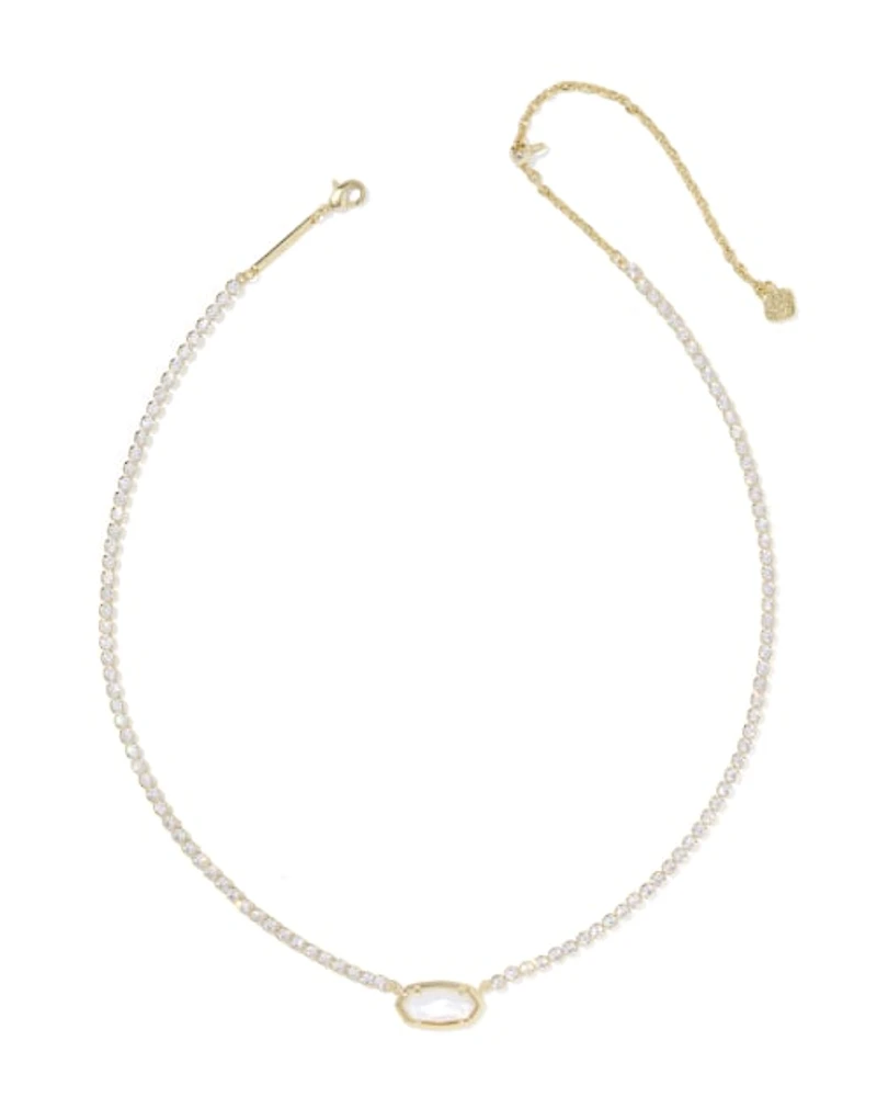 Elisa Tennis Necklace