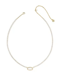 Elisa Tennis Necklace