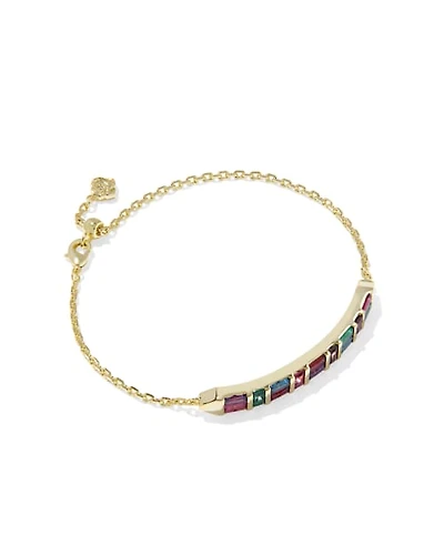 Jamie Gold Delicate Chain Bracelet