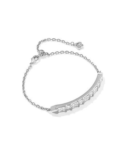 Jamie Silver Delicate Chain Bracelet 