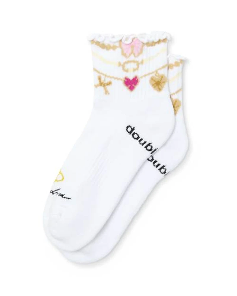 Kendra Scott x Doublesoul Charm Sock