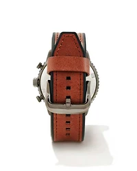 Cade 44mm Chronograph Watch in Gunmetal Stainless Steel