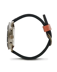 Cade 44mm Chronograph Watch in Gunmetal Stainless Steel