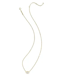 ct Lab Grown White Diamond Custom Elisa Pendant Necklace 14k Gold