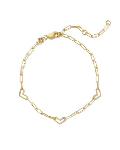 Kynlee Chain Bracelet 18k Gold Vermeil