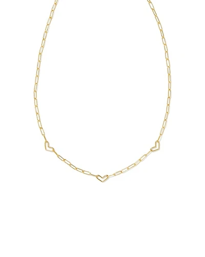 Kynlee Chain Necklace in 18k Gold Vermeil