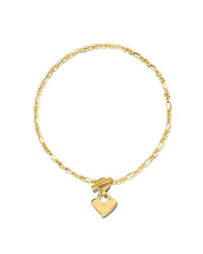 Heart Padlock Chain Bracelet