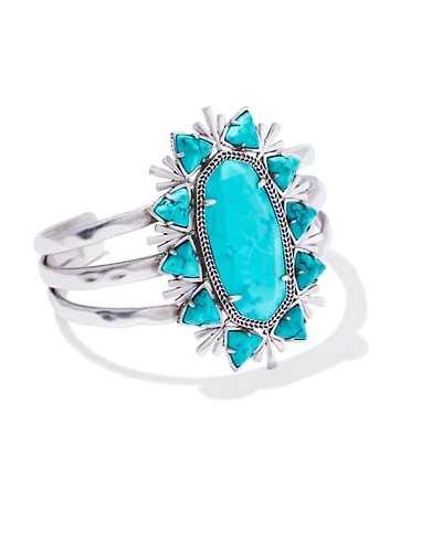 Havana Vintage Silver Cuff Bracelet