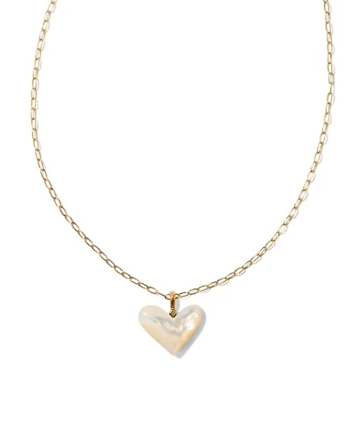 Poppy Small Long Pendant Necklace