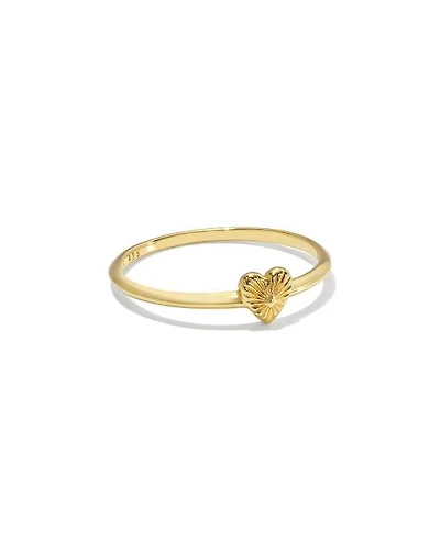 Maia Heartburst Band Ring Sterling Silver