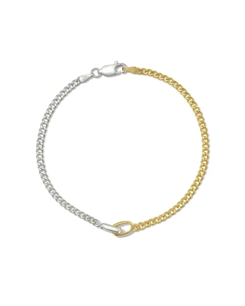 Ryleigh Chain Bracelet Mixed Metal