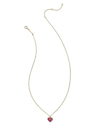 Madeline 14k Yellow Gold Pendant Necklace in Ruby